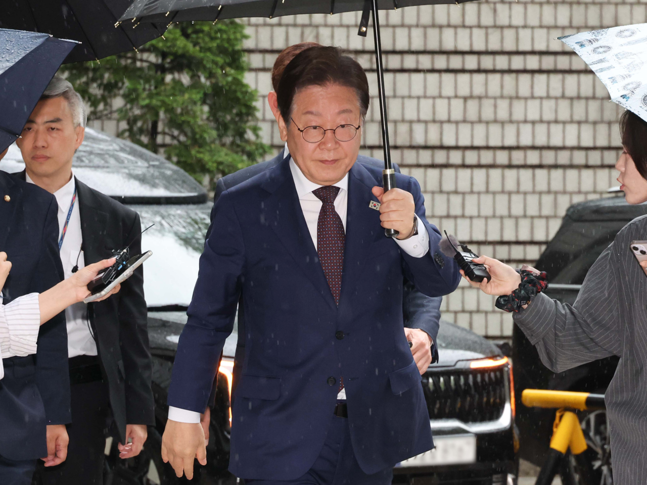 Former Democratic Party leader Lee Jae-myung (Yonhap)